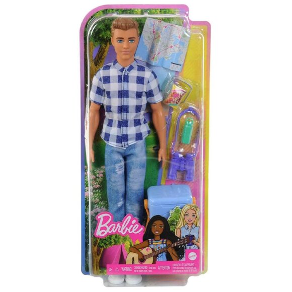 Barbie: It Takes Two - Camping Fun Ken Doll by Mattel Collectibles - Picture 1 of 2